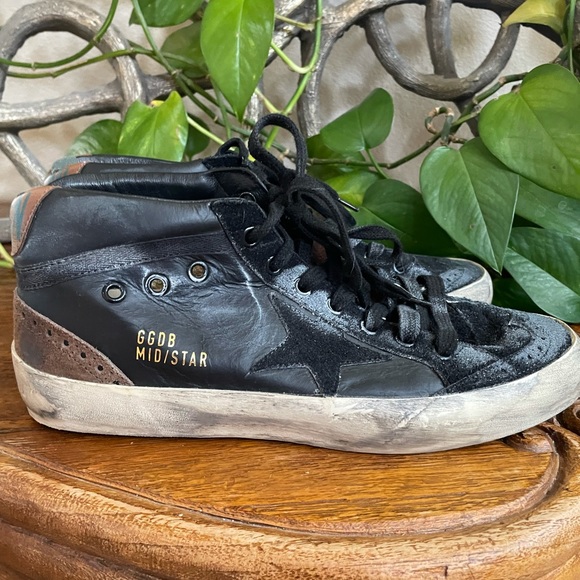 COPY - Brand New Golden Goose GGDB Mid/Star Sneakers. - Picture 1 of 8